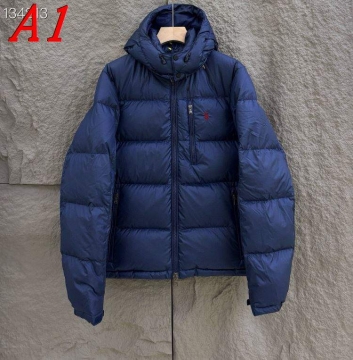 2025 ポロ ラルフローレン シルエット‌ ダウンプレミアムダウンジャケット 寒い季節にピッタリの一枚