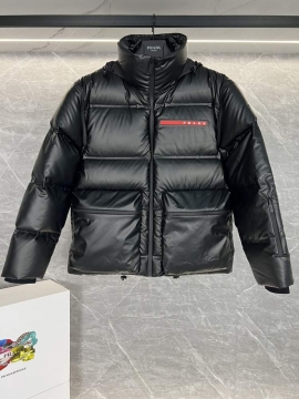 2025 プラダ デラックス メンズ ダウンジャケット 柔らかい