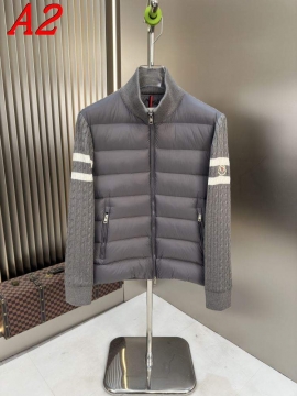 2025 モンクレール ビンテージ ダウンジャケット メンズ 寒い季節にピッタリの一枚