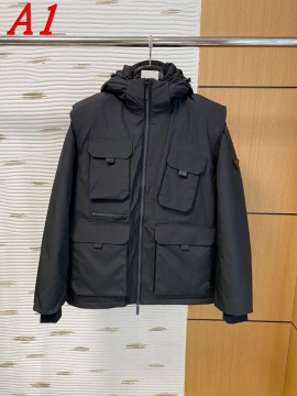 2025 プラダ すっきり‌ ダウンジャケット メンズ 秋冬を彩る一着