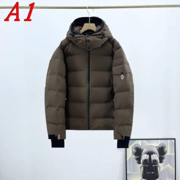 2025 モンクレール ナチュラル ダウンジャケット メンズ 冬物大人気SALE