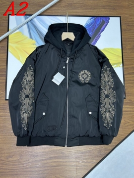 2025冬新作 本格的な冬 クロムハーツ 綿入れ ユニーク 多色選択可