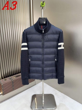 2025 モンクレール ビンテージ ダウンジャケット メンズ 寒い季節にピッタリの一枚