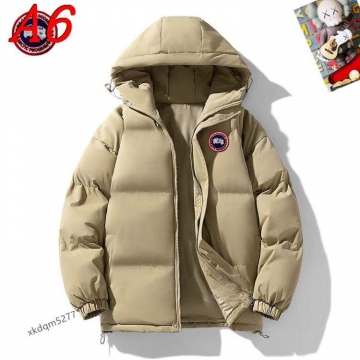 2025 カナダグース モダン ダウンジャケット メンズ 首周りもあったかい