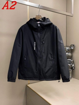 2025 モンクレール 本物素材 ダウンプレミアムダウンジャケット 何にでも合わせ易く格好良く決まる