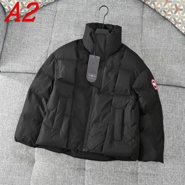 2025冬新作 冬の定番 カナダグース 綿入れ エレガント 多色選択可