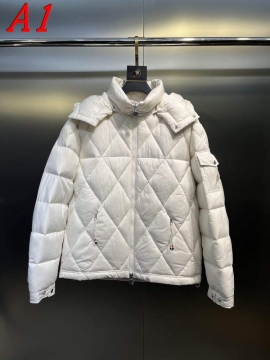 2025 モンクレール 新商品 ダウンプレミアムダウンジャケット ファー取り外し可能