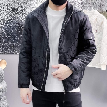 2025 グッチ 品質保証 メンズ ダウンジャケット ボディラインにぴったり