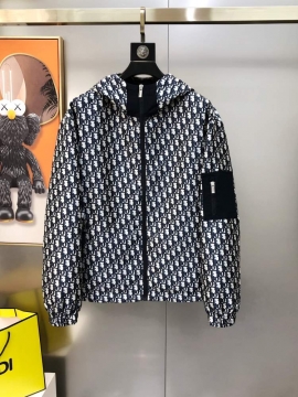 2025 ディオール プレミアム メンズ ダウンジャケット 風も通さない