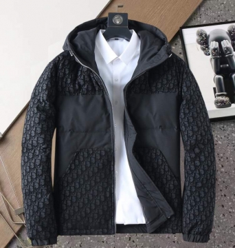 2025 ディオール シルエット‌ ダウンプレミアムダウンジャケット 空気がたまりやすい