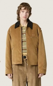 2025冬新作 こだわり ミュウミュウ 綿入れ シンプル 