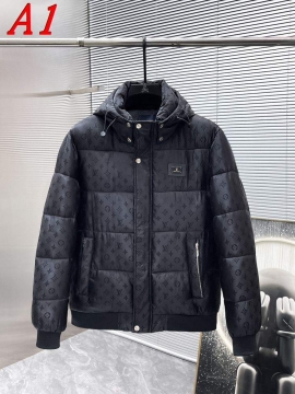 2025 ルイヴィトン 本格的な冬 メンズ ダウンジャケット シルエットの美しい服