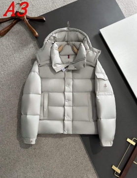 2025 モンクレール 通販 ダウンジャケット メンズ 首周りもあったかい