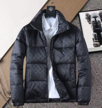 2025 ルイヴィトン ミニマル メンズ ダウンジャケット 防寒