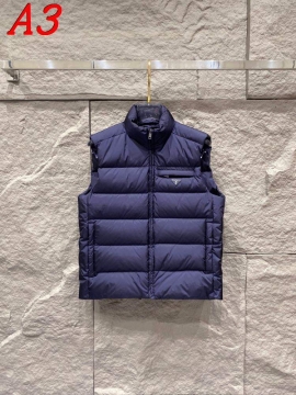 2025 プラダ なめらか ダウンプレミアムダウンジャケット ファション性の高い