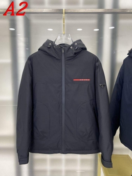 2025 プラダ ラグジュアリー ダウンプレミアムダウンジャケット ワンランク上のアウターウエア