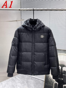 2025 ドルチェ＆ガッバーナ しなやかで着やせ ダウンプレミアムダウンジャケッ...