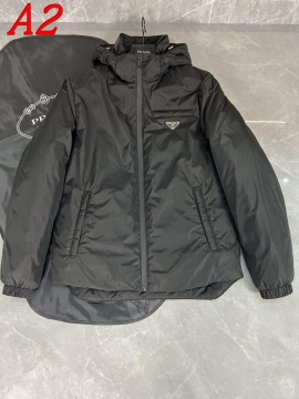 2025 プラダ ボリュームダウン‌ ダウンプレミアムダウンジャケット ボディラインにぴったり