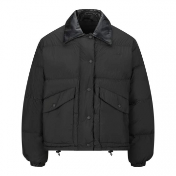 2025 ミュウミュウ ラグジュアリー ダウンジャケット メンズ 光沢のある