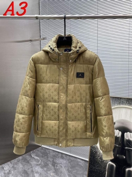 2025 ルイヴィトン 本格的な冬 メンズ ダウンジャケット シルエットの美しい服