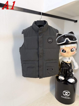 2025 カナダグース カスタマイズ ダウンジャケット メンズ 腰の括れ