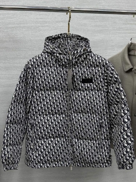 2025 ディオール 本格的な冬 ダウンジャケット メンズ 肌触り柔らかく