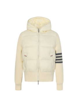 2025冬新作 しなやかで着やせ トムブラウン 綿入れ 大人向け 