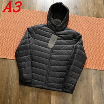 2025冬新作 しなやかで着やせ カナダグース 綿入れ ナチュラル 多色選択可