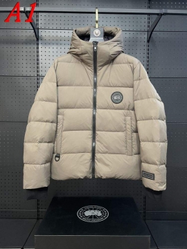 2025 カナダグース 冬の定番 ダウンジャケット メンズ 高級感ある