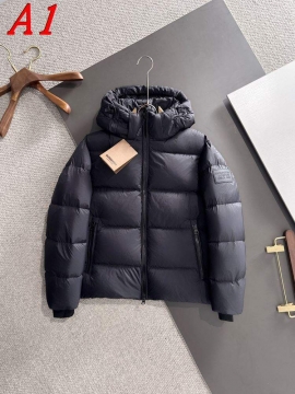 2025 バーバリー 限定 ダウンジャケット メンズ 超美シルエット