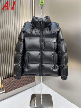 2025 プラダ 人気 ダウンジャケット メンズ カジュアル・ウエア