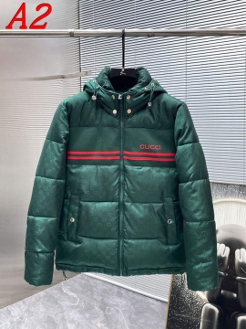 2025 グッチ 大人気 メンズ ダウンジャケット 寒い季節にピッタリの一枚