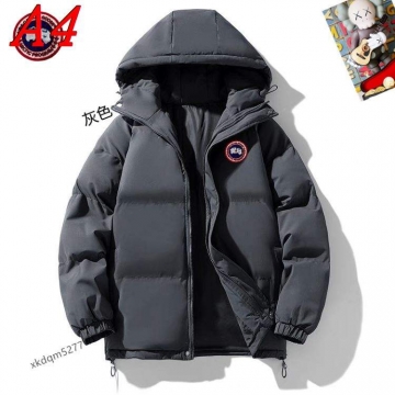 2025 カナダグース モダン ダウンジャケット メンズ 首周りもあったかい