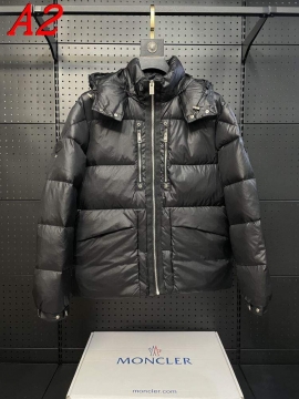 2025 モンクレール しなやかで着やせ ダウンプレミアムダウンジャケット 腰の括れ
