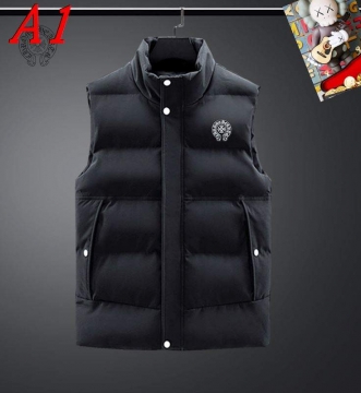 2025 クロムハーツ サラッと温かい ダウンジャケット メンズ ボディラインにぴったり