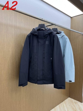 2025 ルイヴィトン 三寒四温の季節に ダウンジャケット メンズ ビジネスコート