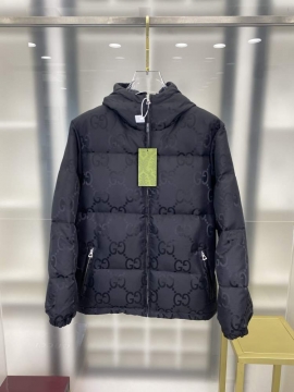 2025 グッチ 値下げ ダウンジャケット メンズ カラバリ