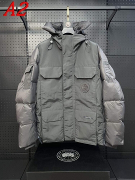 2025 カナダグース 冬 新作 ダウンジャケット メンズ ファション性の高い