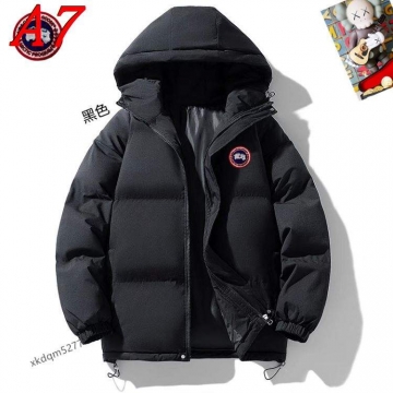2025 カナダグース モダン ダウンジャケット メンズ 首周りもあったかい