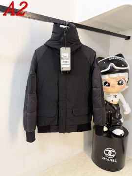 2025 モンクレール 手作り ダウンジャケット メンズ 着痩せ効果もある