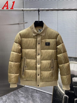 2025 ディオール サラッと ダウンジャケット メンズ 防寒具としての機能もバッチリ