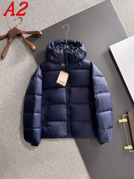 2025 バーバリー 限定 ダウンジャケット メンズ 超美シルエット