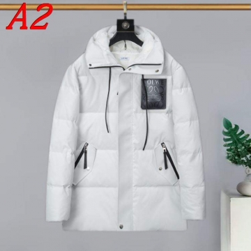 2025 ロエベ 手作り ダウンプレミアムダウンジャケット 薄着でも十分過ごせるこの冬絶対に重宝する一着