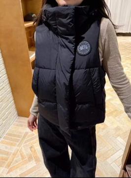 2025 カナダグース ビンテージ メンズ ダウンジャケット 細部にこだわったデザイン