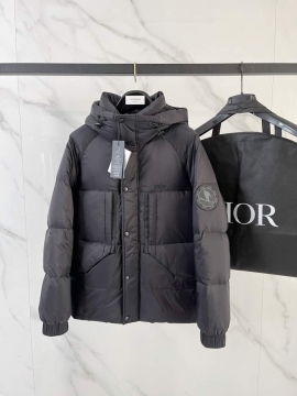 2025 ディオール すっきり‌ ダウンジャケット メンズ 程よい光沢感がある