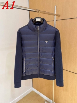 2025 プラダ 自社基準厳選 メンズ ダウンジャケット しっとりなめらかな極上の肌触り