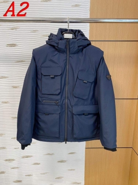 2025 プラダ すっきり‌ ダウンジャケット メンズ 秋冬を彩る一着