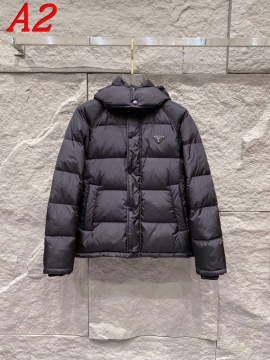 2025 プラダ 高級感 メンズ ダウンジャケット 空気がたまりやすい