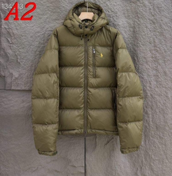 2025 ポロ ラルフローレン シルエット‌ ダウンプレミアムダウンジャケット 寒い季節にピッタリの一枚