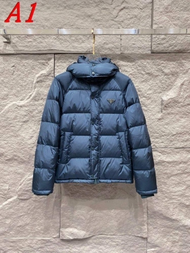 2025 プラダ 高級感 メンズ ダウンジャケット 空気がたまりやすい